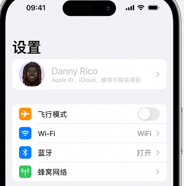 阿尔山appleID维修服务iPhone设置中Apple ID显示为灰色无法使用 