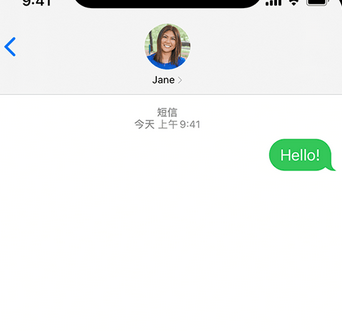 阿尔山apple维修iPhone上无法正常发送iMessage信息