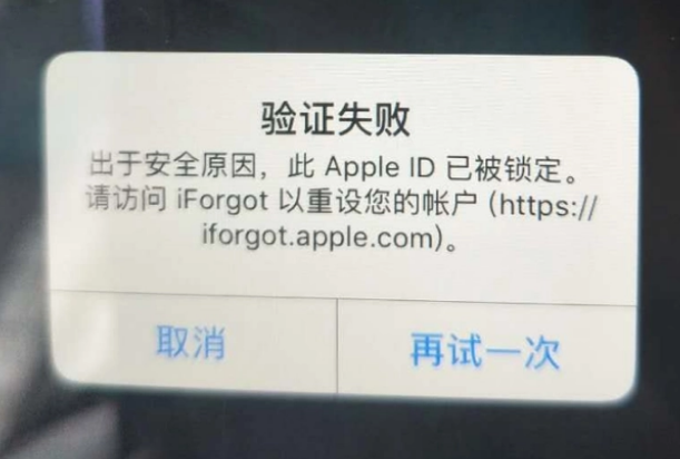 阿尔山iPhone维修分享iPhone上正常登录或使用AppleID怎么办 