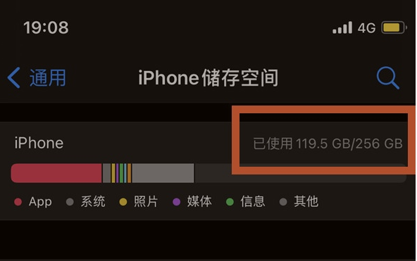 阿尔山苹果13维修分享iPhone13如何查看剩余内存 