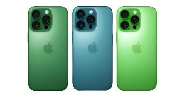 阿尔山苹果手机维修分享iPhone 17 Pro新配色曝光 