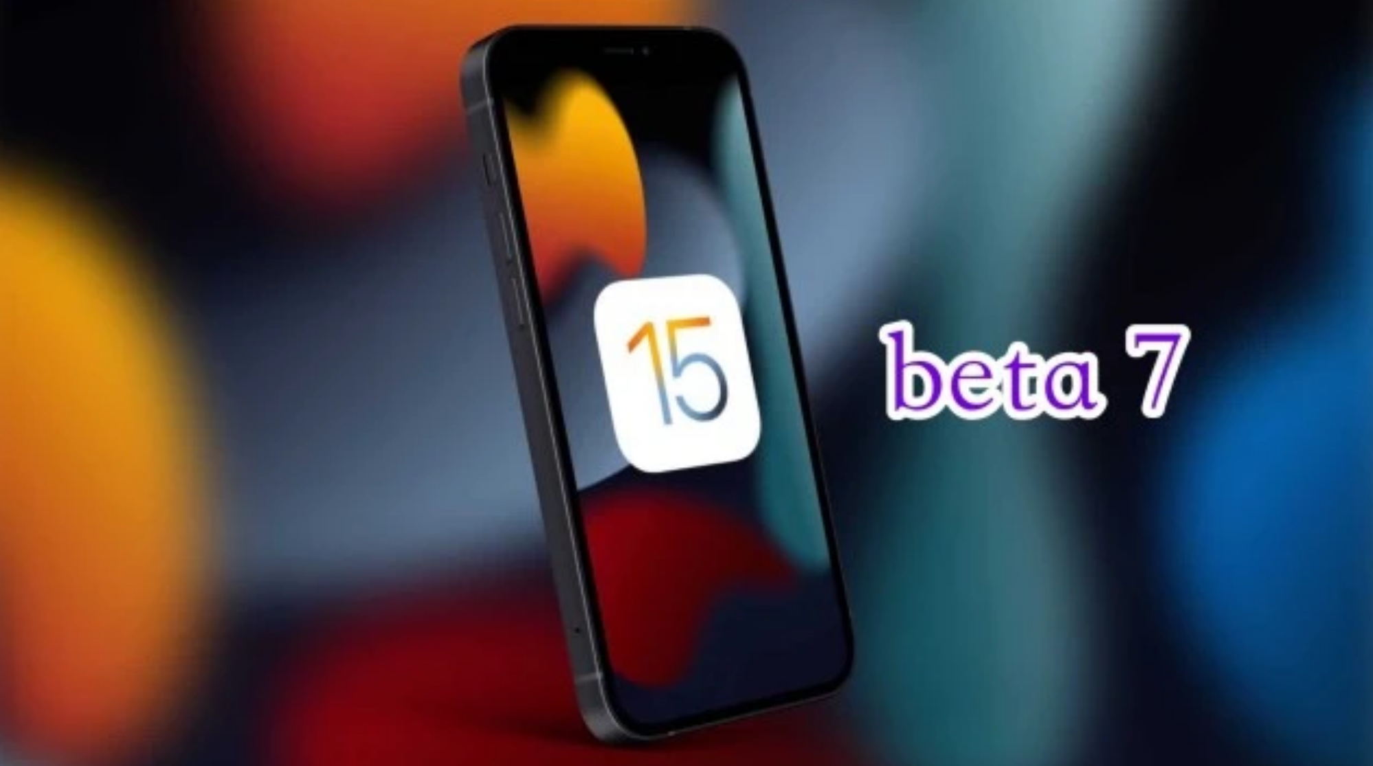 阿尔山苹果手机维修分享iOS15 Beta7修复了哪些内容 