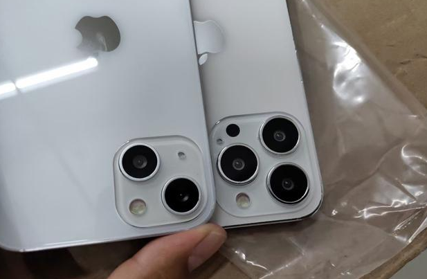 阿尔山苹果手机维修分享iPhone 13‌机模长什么样 