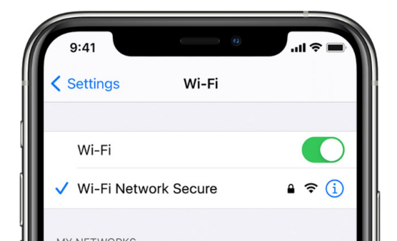 阿尔山苹果手机维修分享iPhone遇Wi-Fi漏洞怎么办 