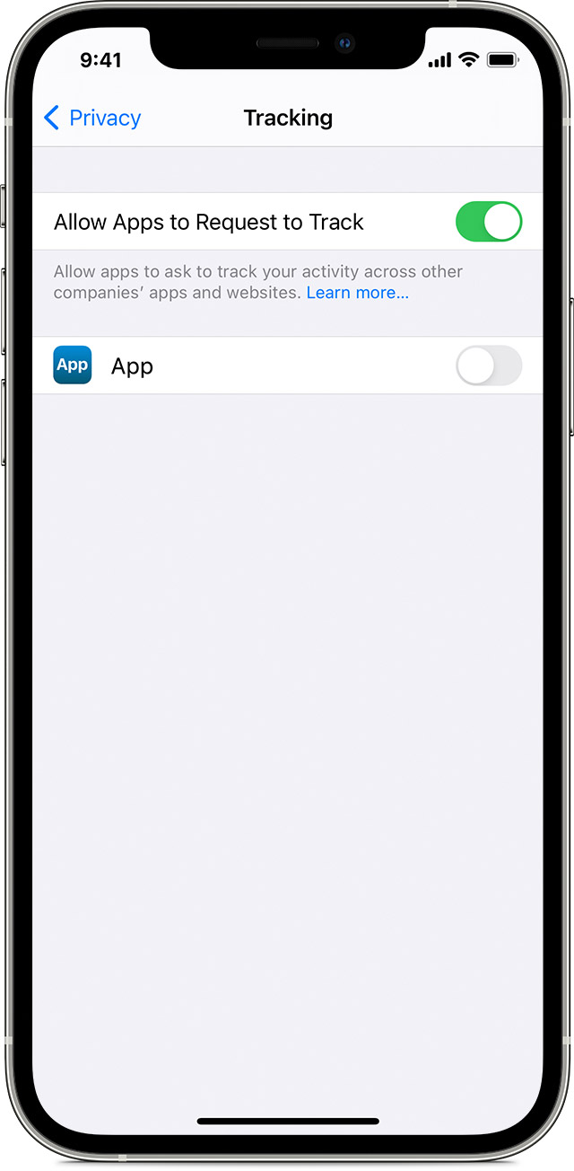 阿尔山苹果手机维修分享iOS 14.5 “App 跟踪透明度”是什么 
