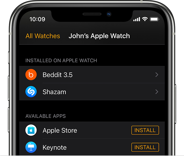 阿尔山苹果手机维修分享如何在 Apple Watch 上下载应用 
