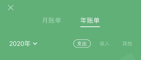 阿尔山苹果手机维修分享如何在 iPhone 上查看支付宝和微信年支出账单 