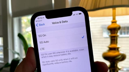 阿尔山苹果手机维修分享iPhone 12如何打开或关闭5G网络 