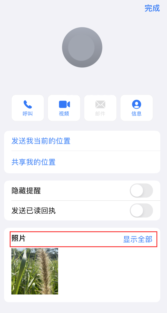 阿尔山苹果手机维修分享如何快速查找 iMessage 信息中的图片等附件 
