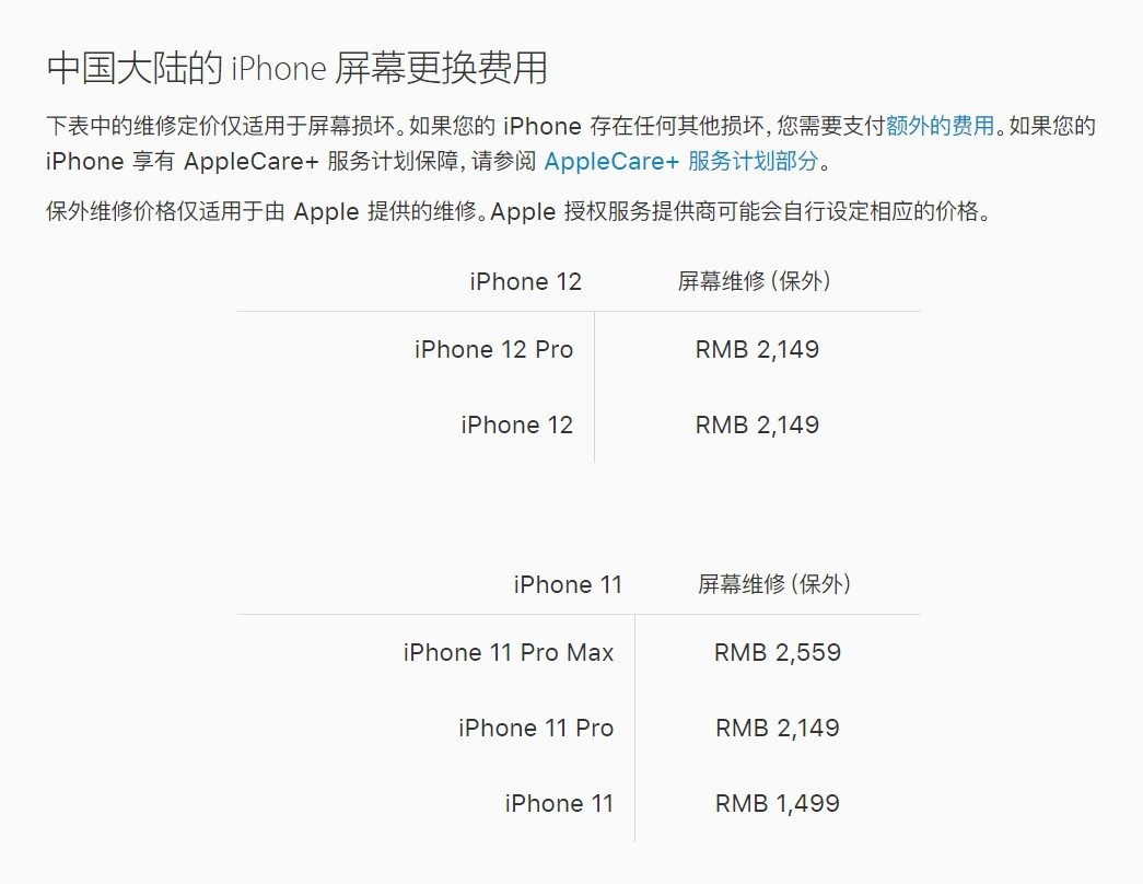 阿尔山苹果手机维修分享iPhone 12/12 Pro 更换屏幕多少钱 